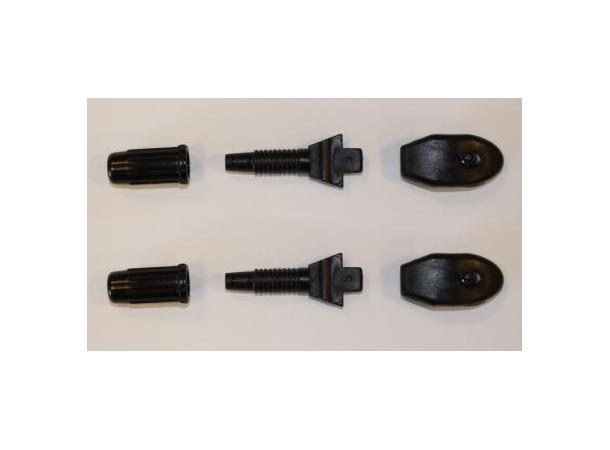 Giant E Festebrakett til skjermer POP OFF Connectors passer 4mm stag